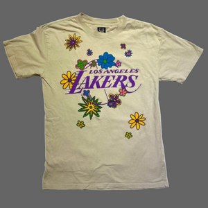 Los Angeles Lakers Ultra Game Flower Power T-Shirt